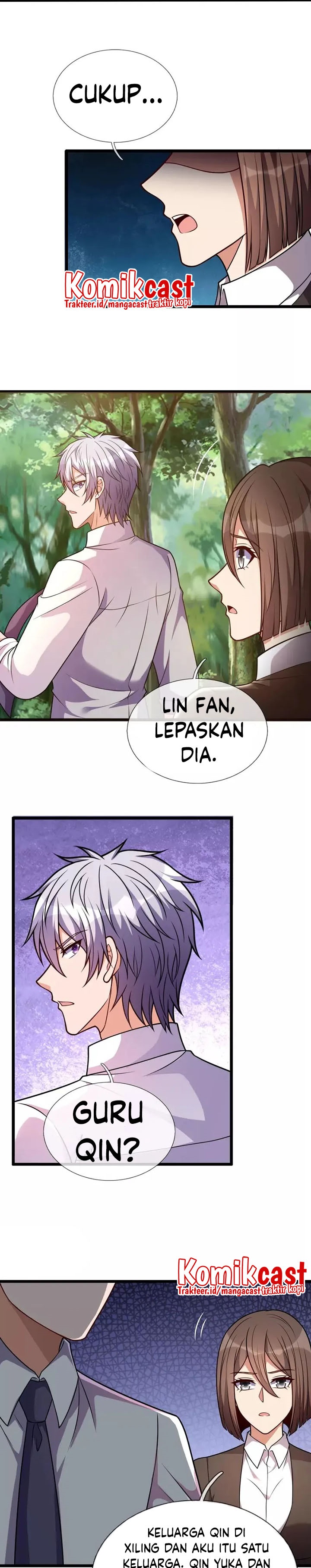 City of Heaven TimeStamp (Urban Rebellion) chapter 296